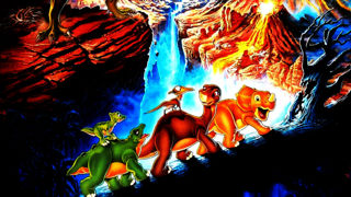 THE LAND BEFORE TIME Publicity Sheet (II)
