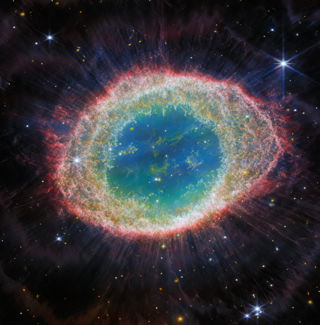 Ring Nebula, M57, James Webb Space Telescope