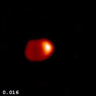 The Algol A/B binary star system