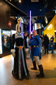 Kaminoan and Jedi at Galactic Gathering