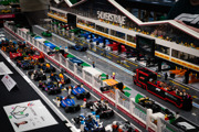 LEGO Silverstone display at the Brickish Weekend